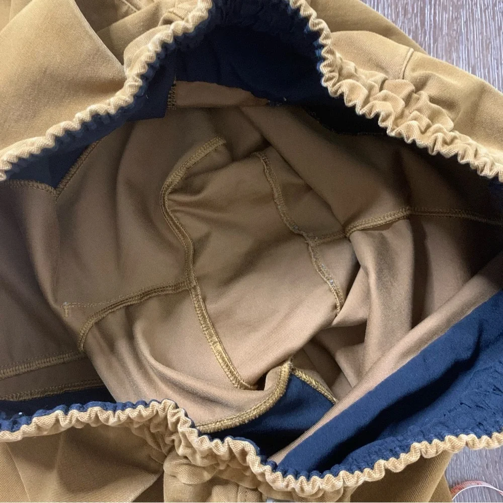 Lululemon Mens Bowline Pants in Utilitech khaki brown M